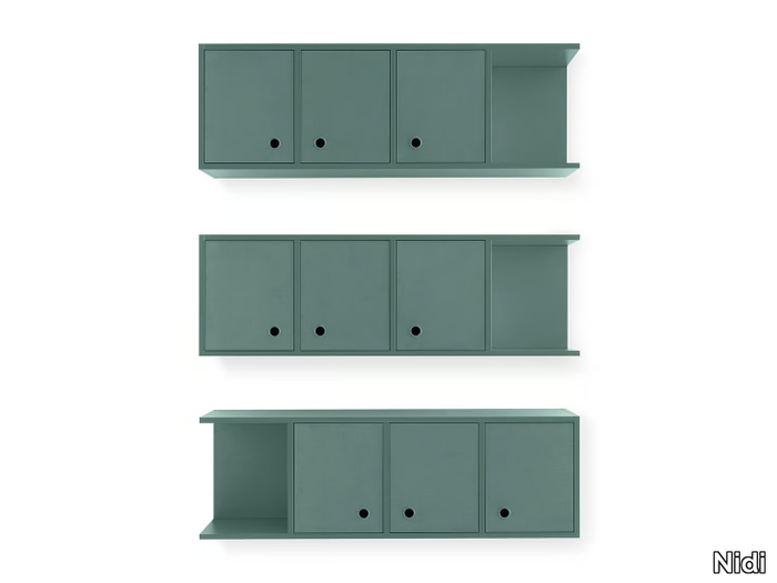 LUCE - Wall unit _ Nidi