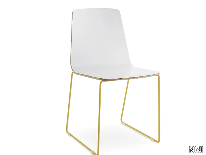 TAK - Sled base chair _ Nidi