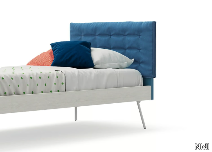 Copritestiera - Headboard cover for single bed _ Nidi