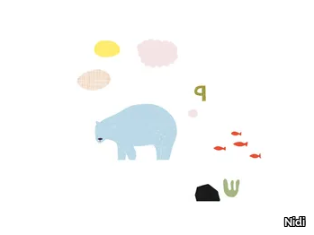 ARCTIC - Kids wall sticker _ Nidi