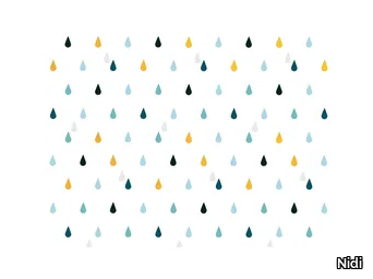 RAIN - Motif wallpaper _ Nidi