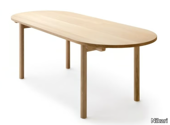 BASIC TABLE - Solid wood table _ Nikari