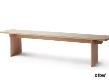 EDI - Wooden bench _ Nikari