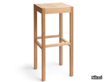 SEMINAR KVBJ1 - High stool with footrest _ Nikari