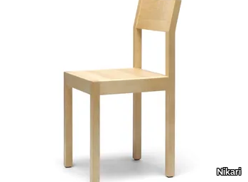 SEMINAR KVT1 - Wooden chair _ Nikari