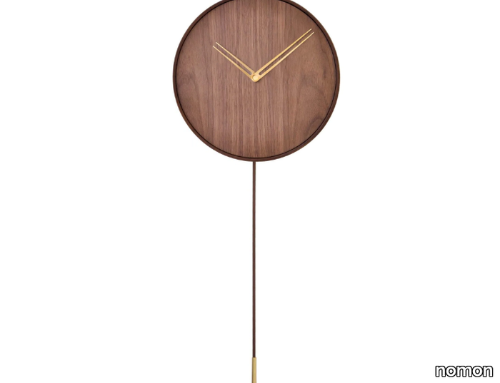 SWING - Pendulum wall-mounted wooden clock _ nomon