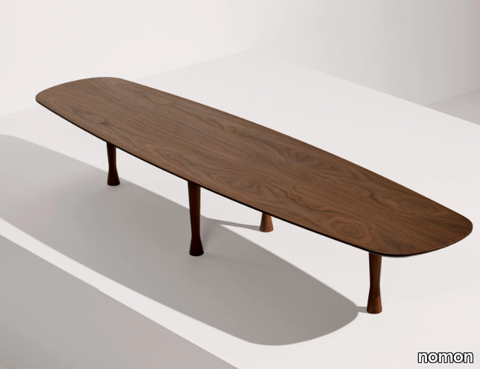 UNICA - Low wooden coffee table _ nomon