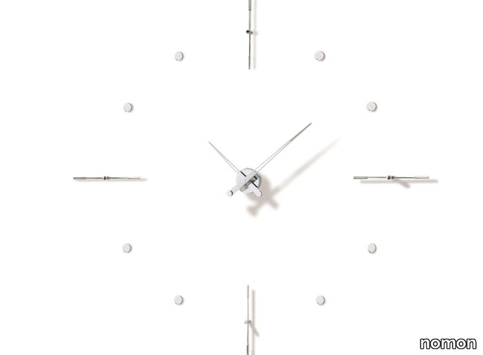 MIXTO - Wall-mounted metal clock _ nomon