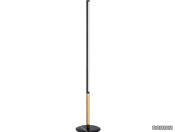 LINEA UNO - LED ash floor lamp _ nomon