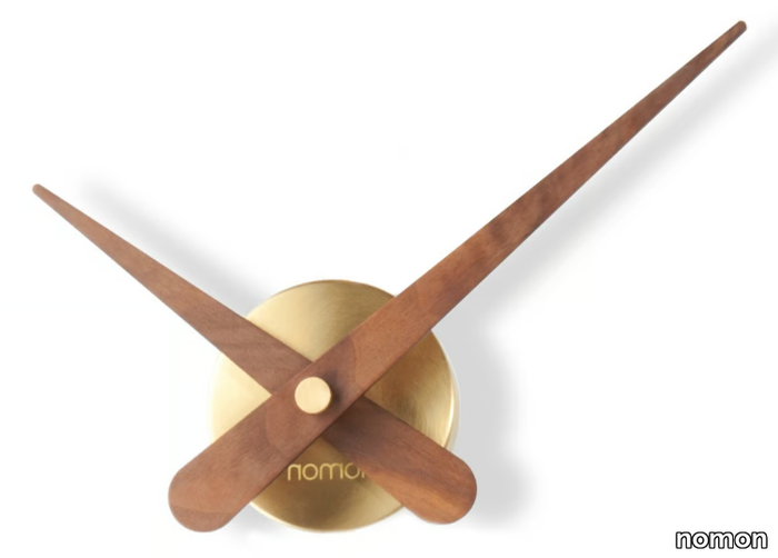 AXIOMA MINI - Wall-mounted wooden clock _ nomon