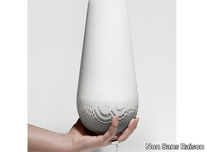 EVOLUTION LARGE - Porcelain vase _ Non Sans Raison