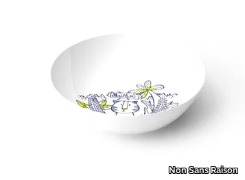 GABRIELLE - Porcelain kids bowl _ Non Sans Raison