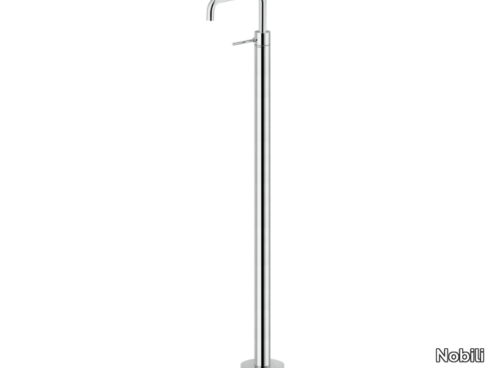 VELIS - Floor standing single handle washbasin mixer with aerator _ Nobili