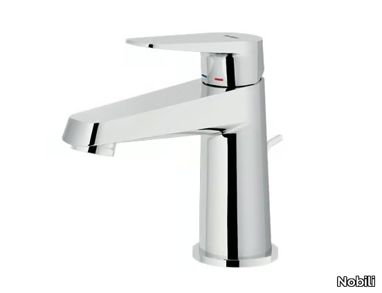 SKY - Countertop washbasin mixer with flow limiter _ Nobili