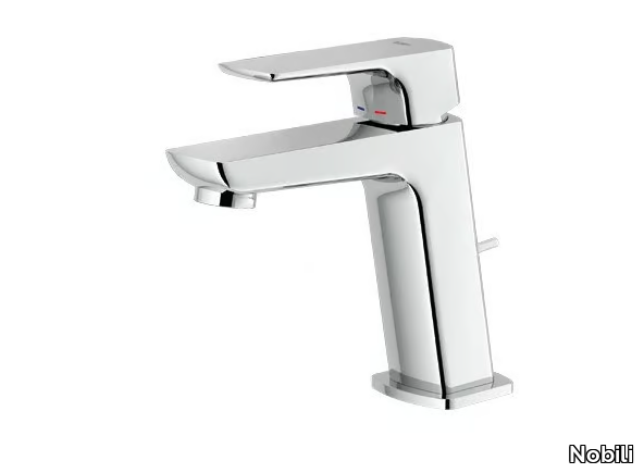 ACQUAVIVA - Countertop single handle washbasin mixer _ Nobili