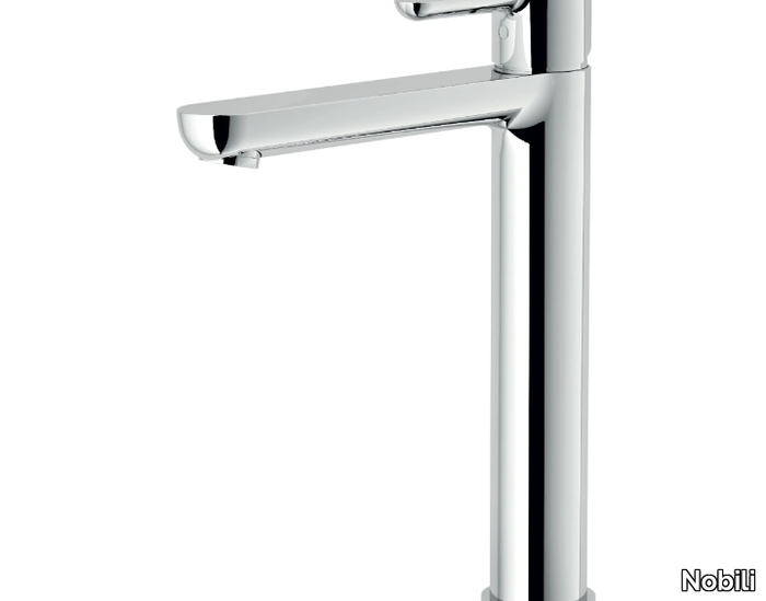 ABC - High washbasin mixer with flow limiter _ Nobili