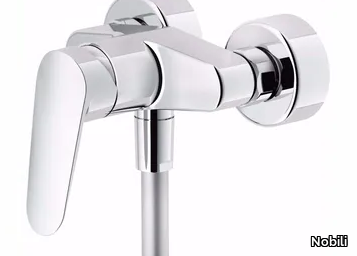 BLUES - Wall-mounted single handle bathtub mixer _ Nobili