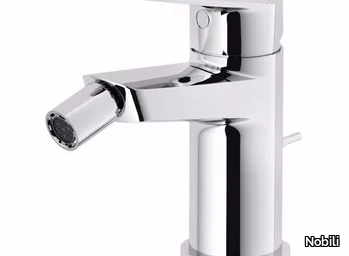 BLUES - Countertop bidet mixer with swivel spout _ Nobili