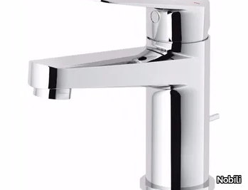 BLUES - Countertop single handle washbasin mixer with aerator _ Nobili