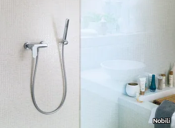 UP - Shower mixer with hand shower _ Nobili