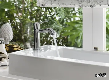 SOFÌ - Single handle 1 hole washbasin mixer _ Nobili