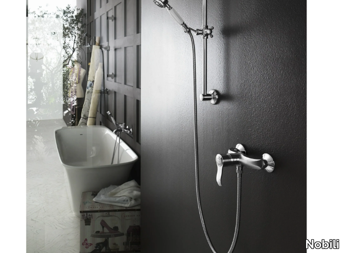 SOFÌ - Single handle shower mixer _ Nobili