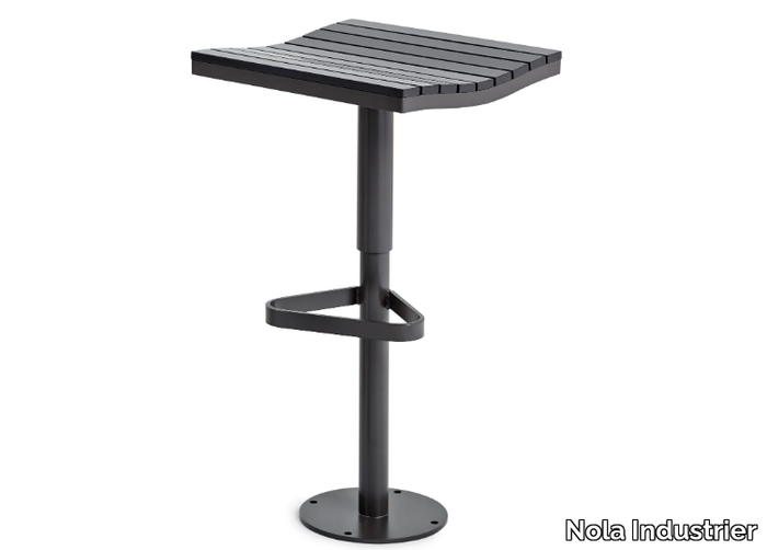 PARCO - High stool with footrest _ Nola Industrier