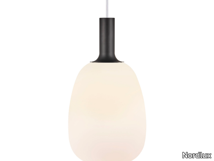 ALTON 23 - Handmade blown glass pendant lamp _ Nordlux