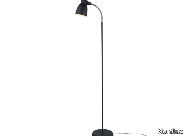 ADRIAN - LED adjustable metal floor lamp _ Nordlux