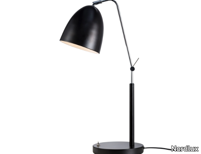 ALEXANDER - Adjustable desk lamp with fixed arm _ Nordlux