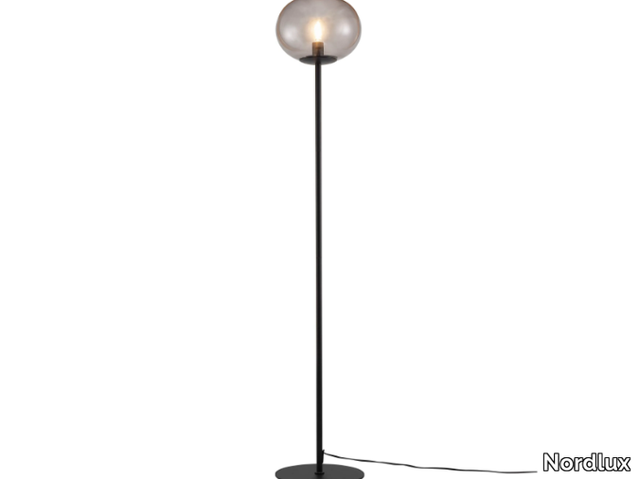 ALTON - LED handmade blown glass floor lamp _ Nordlux