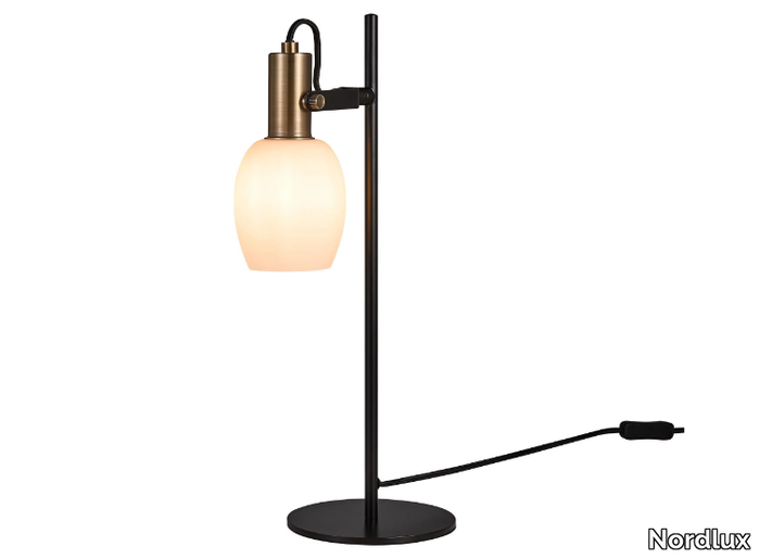 ARILD - Handmade adjustable blown glass table lamp _ Nordlux