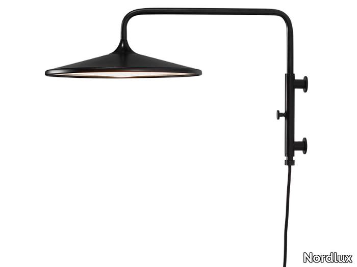 BALANCE - LED metal wall lamp with dimmer _ Nordlux