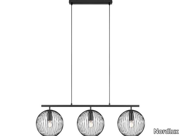 BERONI - Dimmable metal pendant lamp _ Nordlux