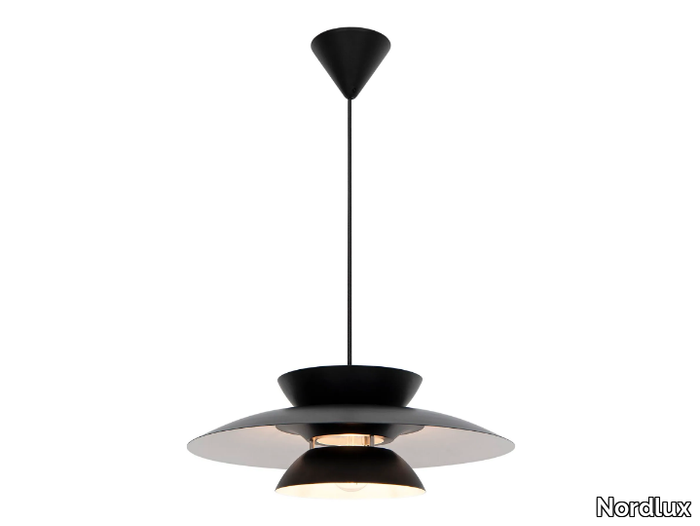 CARMEN - Dimmable metal pendant lamp _ Nordlux