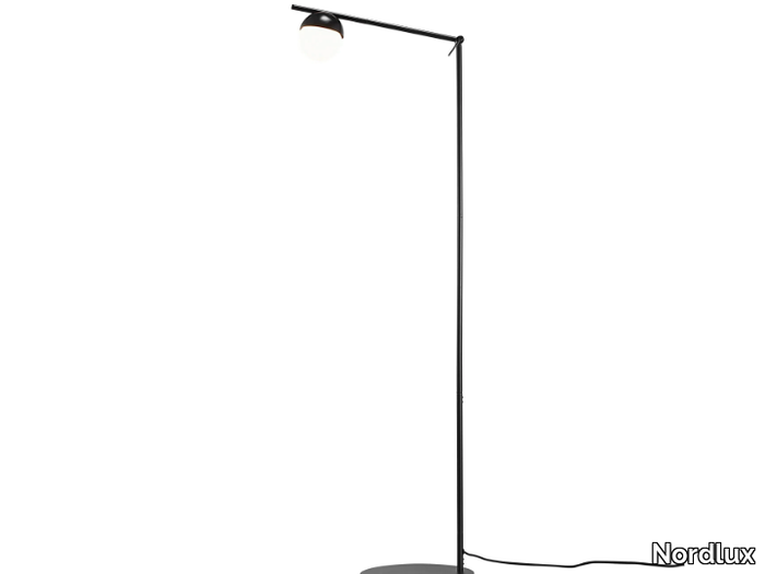 CONTINA - Adjustable metal floor lamp _ Nordlux