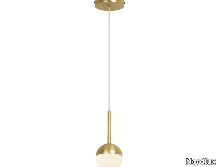 CONTINA - Dimmable metal pendant lamp _ Nordlux