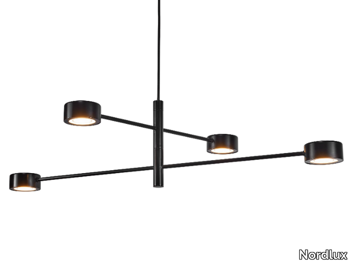 CLYDE - LED metal pendant lamp with dimmer _ Nordlux