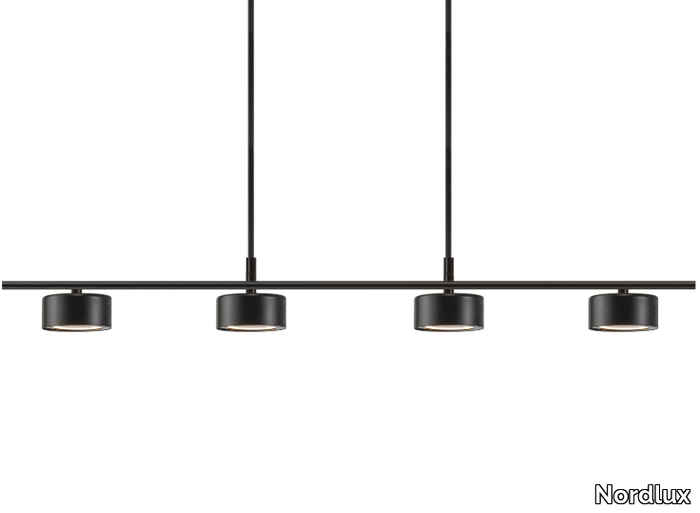 CLYDE - LED metal pendant lamp with dimmer _ Nordlux