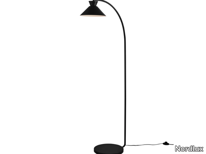 DIAL - Reading adjustable metal floor lamp _ Nordlux