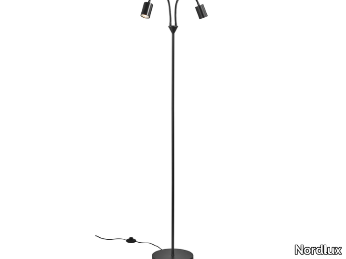 EXPLORE - Adjustable metal floor lamp _ Nordlux