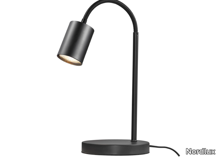 EXPLORE - Adjustable with swing arm metal table lamp _ Nordlux