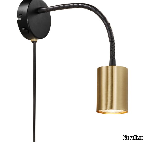 EXPLORE - Metal wall lamp with swing arm _ Nordlux