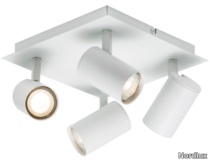 FRIDA - Adjustable multiple ceiling metal spotlight _ Nordlux