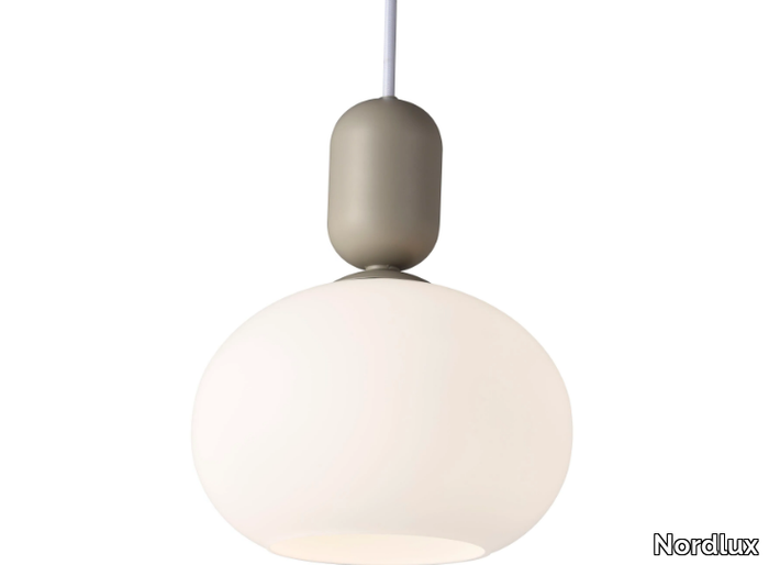 NOTTI - Dimmable handmade metal pendant lamp _ Nordlux