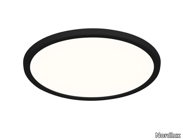 OJA - LED plastic ceiling light for bathroom _ Nordlux
