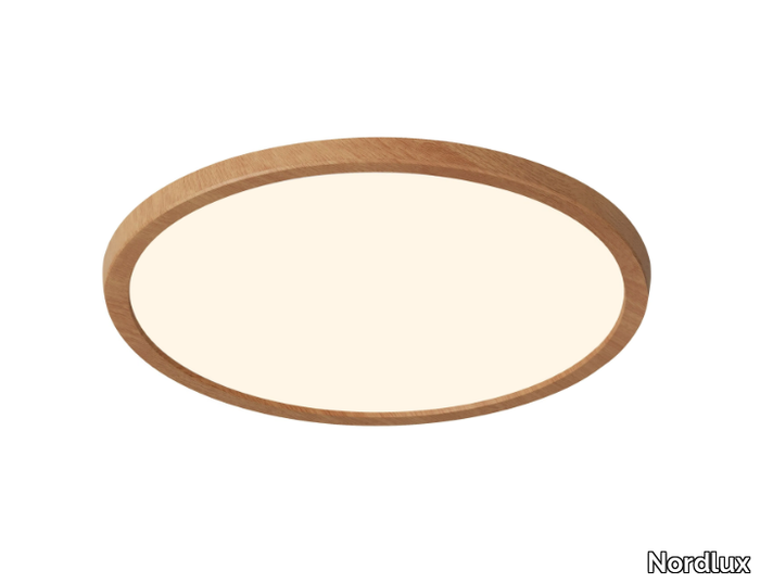 OJA - LED dimmable plastic ceiling light for bathroom _ Nordlux