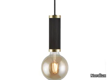 GALLOWAY - Dimmable metal pendant lamp _ Nordlux