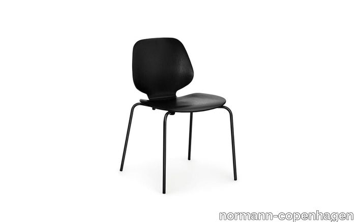 My Chair Black Steel Black