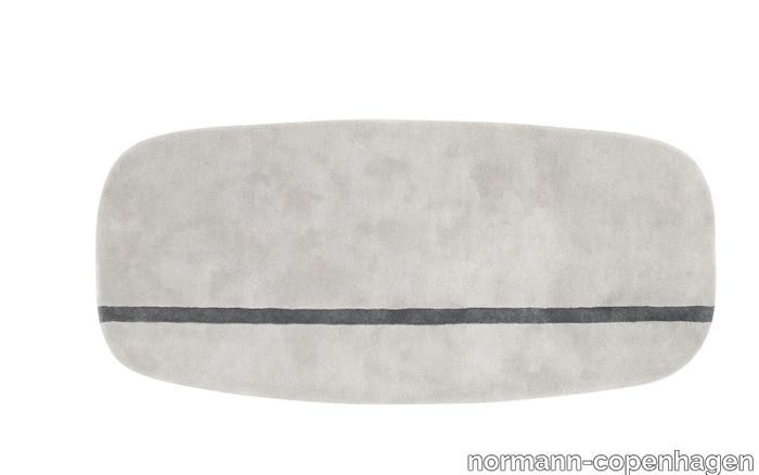 Oona Rug 90x200 Grey